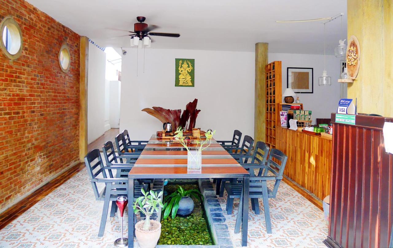 Frangipani Inn Луанг Прабанг Екстериор снимка