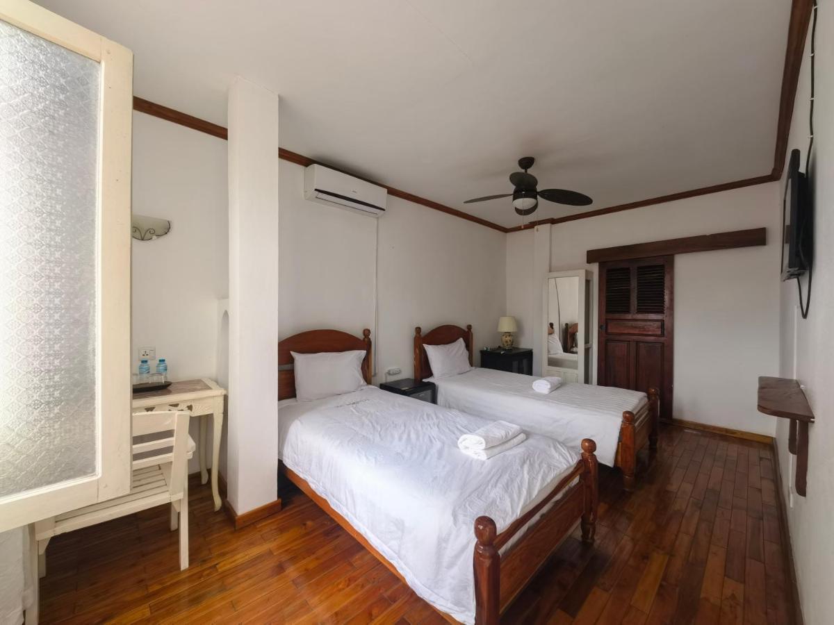 Frangipani Inn Луанг Прабанг Екстериор снимка